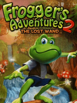 Frogger's Adventures 2: The Lost Wand's background