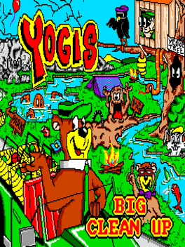 Yogi's Big Clean Up's background