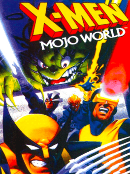 X-Men: Mojo World's background