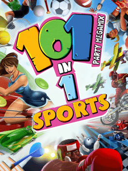 101-in-1 Sports Party Megamix's background