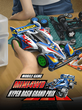 Mini 4WD Hyper Dash Grand Prix's background