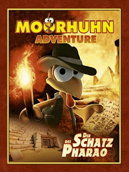 Moorhuhn Adventure: Der Schatz des Pharao's background