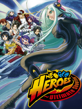 NeoGeo Heroes Ultimate Shooting's background