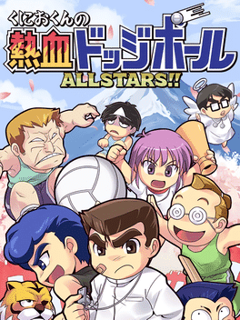 Kunio-kun no Nekketsu Dodgeball Allstars!!'s background