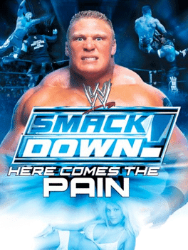 WWE Smackdown! Here Comes the Pain's background