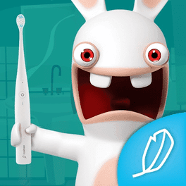 Rabbids Smart Brush's background