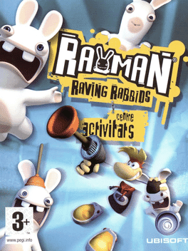 Rayman Raving Rabbids Activity Centre's background