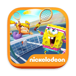 Nickelodeon Extreme Tennis's background