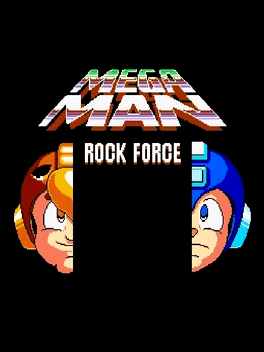 Mega Man Rock Force's background