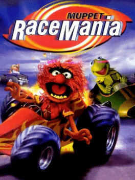 Muppet RaceMania's background