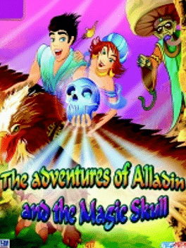 The Adventures of Aladdin and the Magic Skull's background