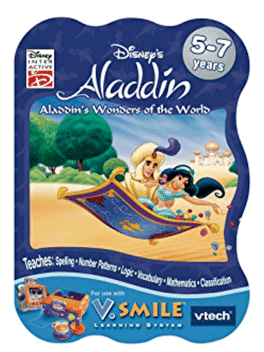 Disney's Aladdin: Aladdin's Wonders of the World's background