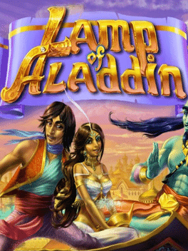 Lamp of Aladdin's background