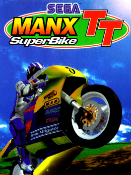 Manx TT Super Bike's background