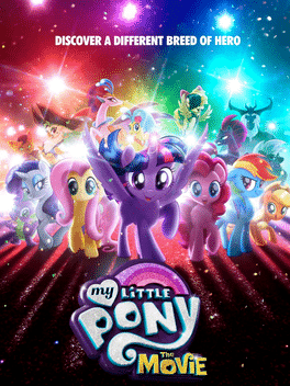 My Little Pony: The Movie's background