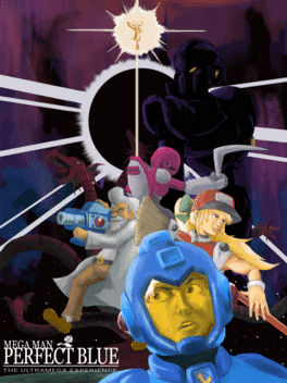 Mega Man Perfect Blue's background