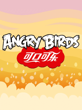 Angry Birds Coca-Cola's background