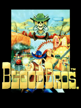 Blood Bros.'s background