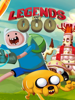 Adventure Time: Legends of Ooo - Big Hollow Princess's background