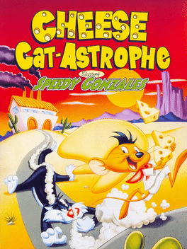 Cheese Cat-Astrophe starring Speedy Gonzales's background