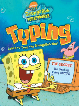 SpongeBob SquarePants Typing's background