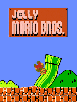 Jelly Mario's background