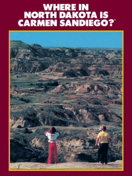 Where in North Dakota is Carmen Sandiego?'s background