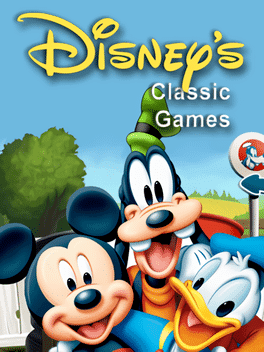 Disney's Classic Games's background