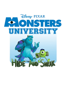 Monsters University: Hide and Sneak's background