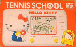 Hello Kitty: Tennis School's background