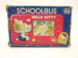 Hello Kitty: School Bus's background