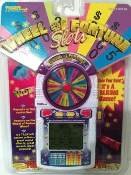 Wheel of Fortune Slots's background