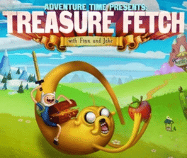 Adventure Time: Treasure Fetch's background