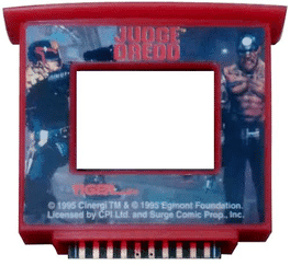 Judge Dredd's background