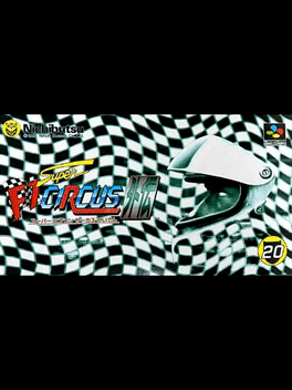 Super F1 Circus Gaiden's background