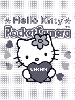 Hello Kitty Pocket Camera's background