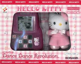 Dance Dance Revolution: Hello Kitty's background