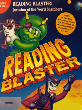 Reading Blaster: Invasion of the Word Snatchers's background