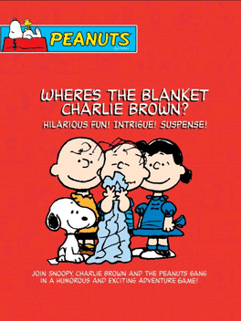 Where's the Blanket Charlie Brown?'s background