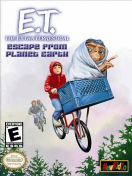 E.T.: The Extra-Terrestrial - Escape from Planet Earth's background