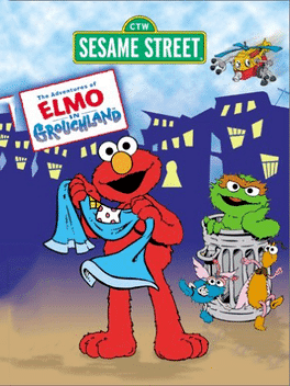 The Adventures of Elmo in Grouchland's background