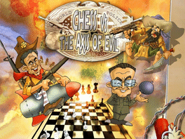 Chess vs. The Axis of Evil's background