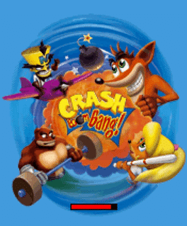 Crash Bandicoot Party Games's background