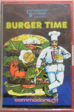 Burger Time's background