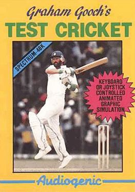 Graham Gooch's Test Cricket's background