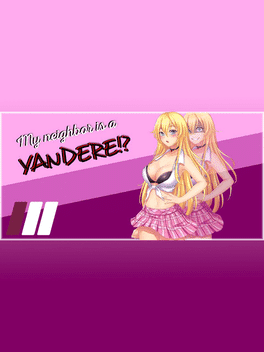 My Neighbor is a Yandere?!'s background