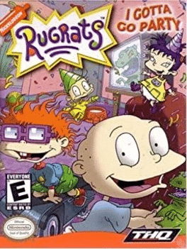 Rugrats: I Gotta Go Party's background