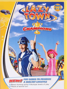 LazyTown Champions's background