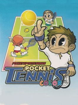 Pocket Tennis Color's background