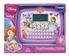 Sofia the First Royal Learning Tablet's background